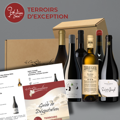 Box Terroirs d’exception / 6 bouteilles / Mai  2025