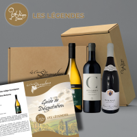 Box Les légendes / 3 bouteilles / Juillet  2025