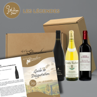 Box Les légendes / 3 bouteilles / août  2025