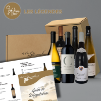 Box Les légendes / 6 bouteilles / Juillet 2025