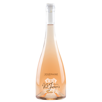 Luberon Rosé 2024 &quot; Joséphine Création &quot; Château Val Joanis