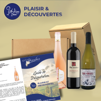 Box Plaisir et découvertes / 3 bouteilles / Juillet  2025