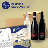 Box Plaisir et découvertes / 3 bouteilles / août 2025