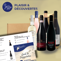 Box Plaisir et découvertes / 6 bouteilles / août 2025