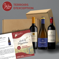 Box Terroirs d’exception / 3 bouteilles / Juillet 2025 