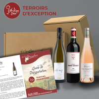 Box Terroirs d’exception / 3 bouteilles / août  2025 