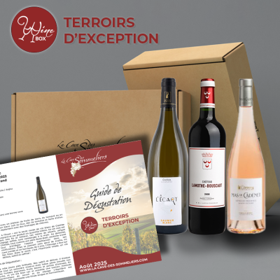 Box Terroirs d’exception / 3 bouteilles / août  2025 