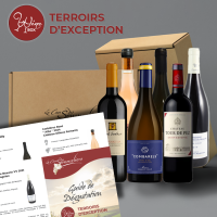 Box Terroirs d’exception / 6 bouteilles / Juillet 2025