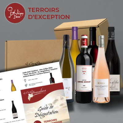 Box Terroirs d’exception / 6 bouteilles / août 2025