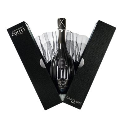 Champagne Collet Brut &quot; Esprit Couture &quot; 2015 Blanc / Sans Coffret