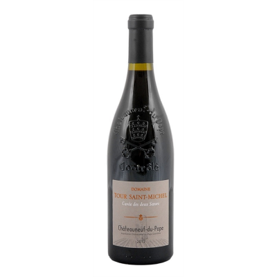 Châteauneuf du Pape Rouge 2021 &quot; Cuvée des Deux Soeurs &quot; D. Tour Saint Michel