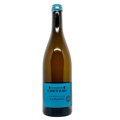 Beaujolais Villages Blanc 2024 &quot; Les Pouliches &quot; Domaine Cheveau et Fils (sans ajout de soufre) / Bio