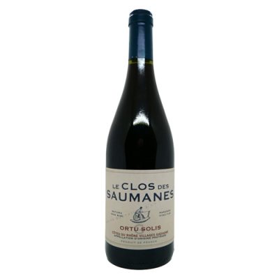 Côtes du Rhône Villages Gadagne Rouge 2023 &quot; Ortu Solis &quot; (grenache majoritaire) Le Clos des Saumanes / Bio