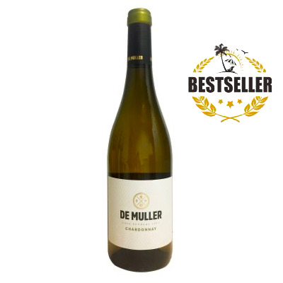 Espagne DO Tarragona Blanc " Chardonnay " 2024 Domaine De Muller