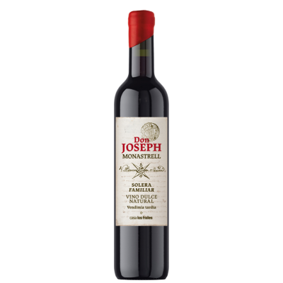Espagne Rouge Doux &quot; Don Joseph &quot; Solera Familiar (100% monastrell) Casa Los Frailes (50cl) Vino Dulce Natural N.M. *