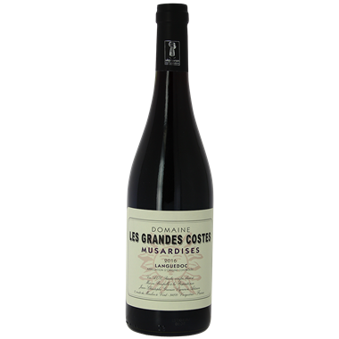 Languedoc Rouge 2024 &quot; Musardises &quot; Domaine Les Grandes Costes