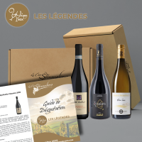 Box Les légendes / 3 bouteilles / septembre  2025