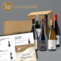 Box Les légendes / 6 bouteilles / septembre 2025