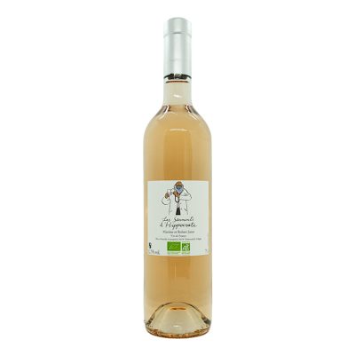 IGP Méditerranée Rosé 2024 &quot; Les Sarments d&#039;Hippocrate &quot; Le Clos des Saumanes / Bio
