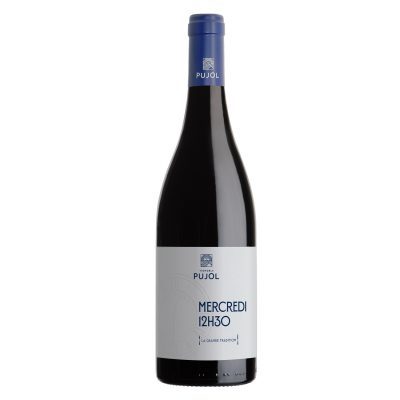 Minervois Rouge 2023 &quot; Mercredi 12h30 &quot; La Grande Tradition Domaine Pujol