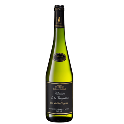 Muscadet Sèvre et Maine sur lie 2023 &quot; Les Vieilles Vignes &quot; Château de la Ragotière / Les Frères Couillaud
