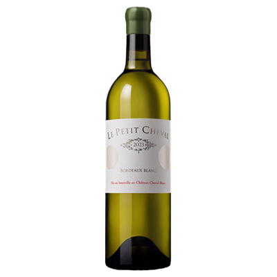 Bordeaux Blanc sec 2023 &quot; Le Petit Cheval &quot; Château Cheval Blanc