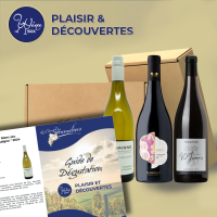Box Plaisir et découvertes / 3 bouteilles / septembre 2025