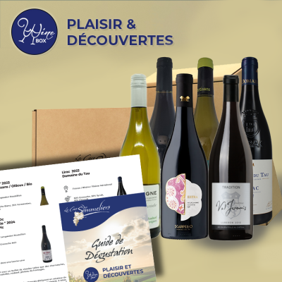 Box Plaisir et découvertes / 6 bouteilles / septembre  2025