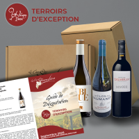 Box Terroirs d’exception / 3 bouteilles / septembre  2025 