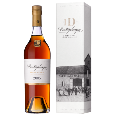 Bas Armagnac 2005 Dartigalongue / Etui / 70cl / 42%
