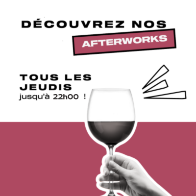 Afterworks Wine Not 