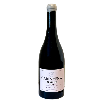 Espagne DO Priorat &quot; Carinyena &quot; 2019 &quot; Les Solanes del Molar &quot; Domaine De Muller (100% carignan)