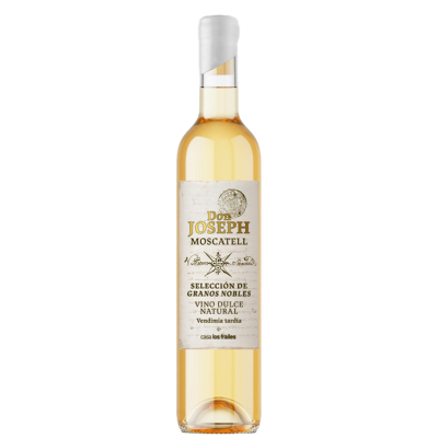 Espagne Blanc Doux &quot; Don Joseph &quot; Vendimia Tardia (100% moscatel) 2022 &quot; Seleccion de Granos Nobles &quot; Casa Los Frailes (50cl) Vino Dulce Natural