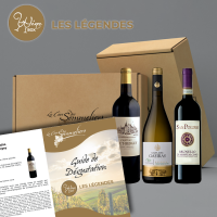 Box Les légendes / 3 bouteilles / octobre  2025