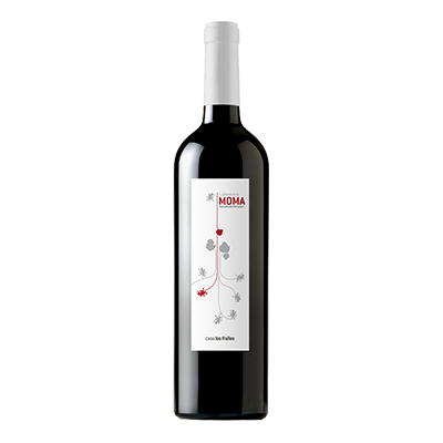 Espagne DO Valencia Rouge 2022 &quot; La danza de la Moma &quot; Casa Los Frailes (80% marselan, 20% monastrell)