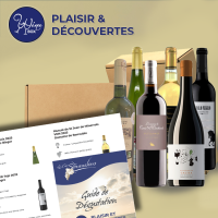 Box Plaisir et découvertes / 6 bouteilles / octobre 2025