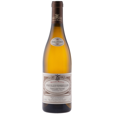 Pouilly Vinzelles 2023 &quot; Vieilles Vignes &quot; Seguin Manuel / Bio