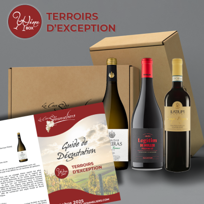 Box Terroirs d’exception / 3 bouteilles / octobre  2025