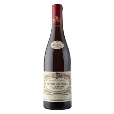 Vosne Romanée &quot; Aux Communes &quot; 2022 Domaine Seguin Manuel / Bio