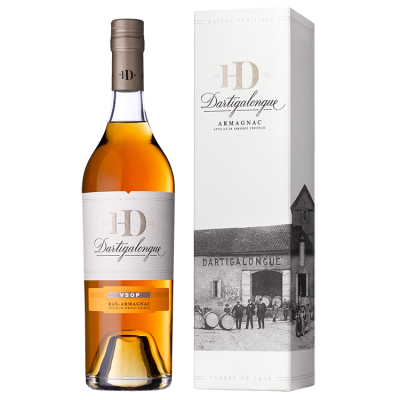 Bas Armagnac VSOP Dartigalongue / Etui / 70cl / 42%