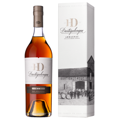Bas Armagnac XO Signature Dartigalongue / Etui / 70cl / 42%