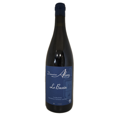 Cairanne Rouge 2023 &quot; Le Bassin &quot; Domaine Alary / Bio (100% grenache noir)