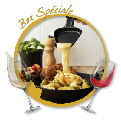 Box &quot;Mariage vins - raclette&quot; - 6 bouteilles 75cl