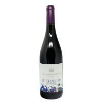 IGP Val de Loire Rouge " Le Grolleau " 2023 " Couleurs du Breuil " Château du Breuil