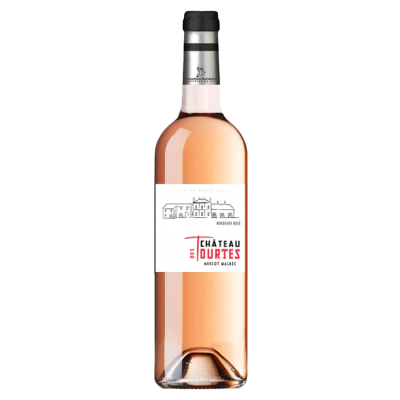 Bordeaux Rosé 2024 Château des Tourtes