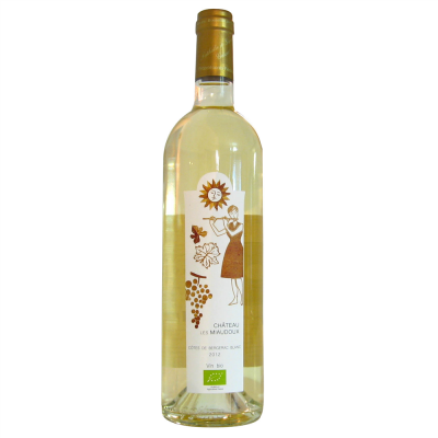 Côtes de Bergerac Moelleux 2023 Château Les Miaudoux / Bio