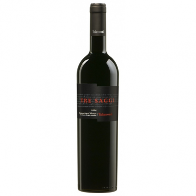 Italie DOC Montepulciano d’Abruzzo Riserva 2022 « Tre Saggi » Cantine Talamonti