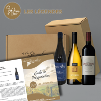 Box Les légendes / 3 bouteilles / novembre  2025