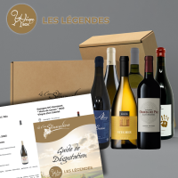 Box Les légendes / 6 bouteilles / novembre   2025