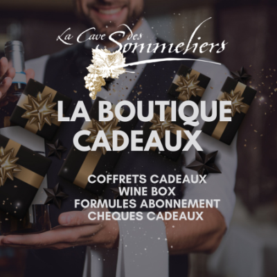 La boutique cadeaux de la Cave des Sommeliers 